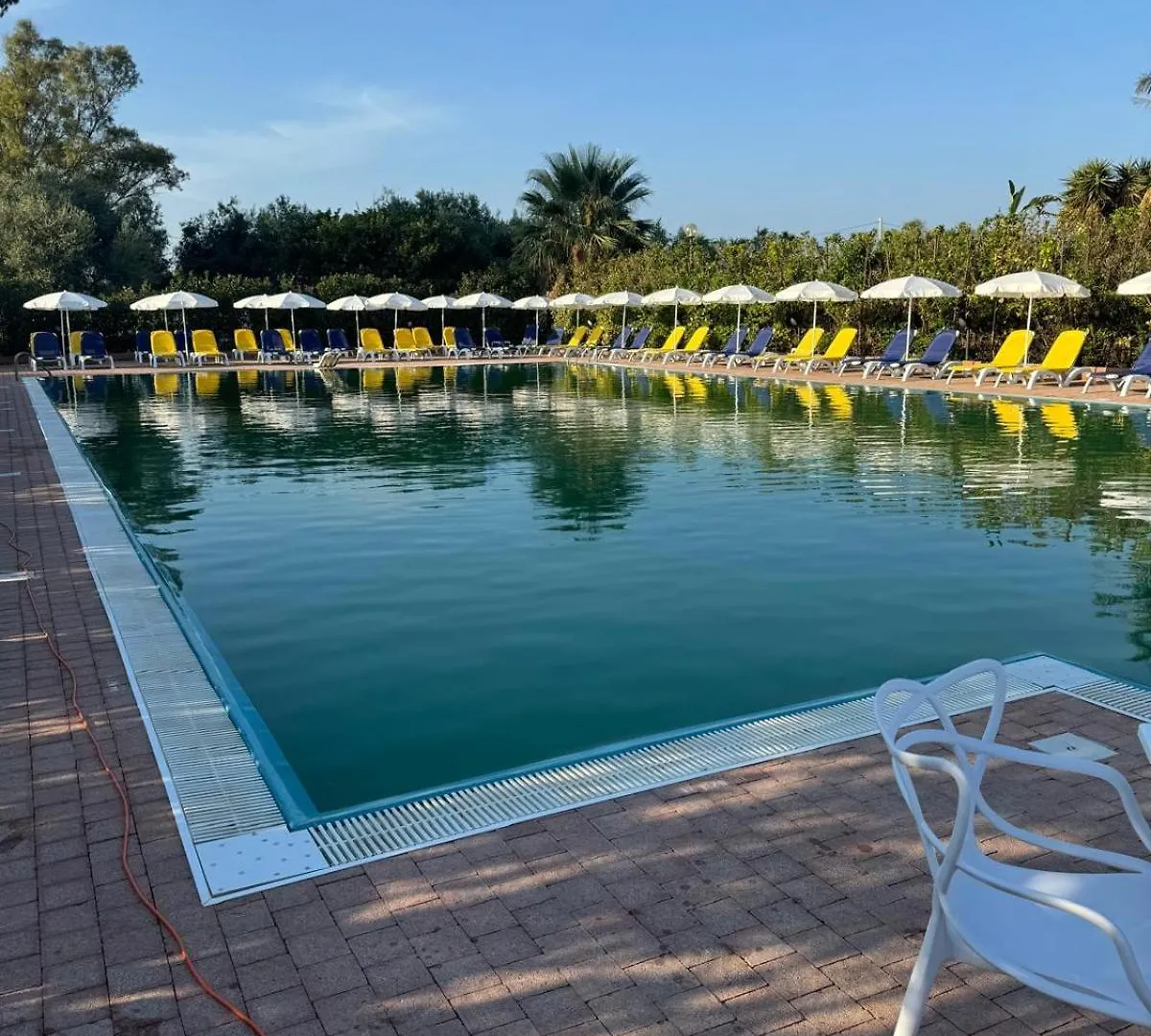 Villetta Giardino, Piscina, Mare Campofelice Di Roccella Prázdninový dům